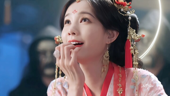 Những biểu cảm nhỏ này mà diễn không ổn thì trông rất giả tạo, nhưng cô ấy diễn cực đã luôn!! Dễ thư