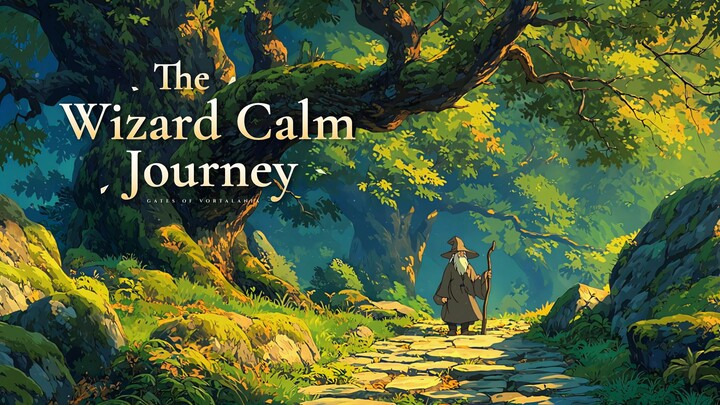 宁静旅途中的巫师 | The Wizard’s Calm Journey | Medieval Fantasy Music for Quiet Exploration
