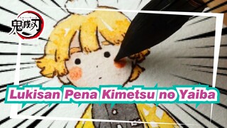 Kompilasi Kimetsu no Yaiba / Menggambar Dengan Pena