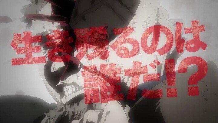 [October] The second PV for Season 3 of “Golden Kamuy” has been released, and the series will premie