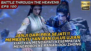 XIAO YAN DAN YAN RAN LULUS UJIAN TETAP SAJA DI REMEHKAN !! - Alur Cerita BTTH S5 eps 100