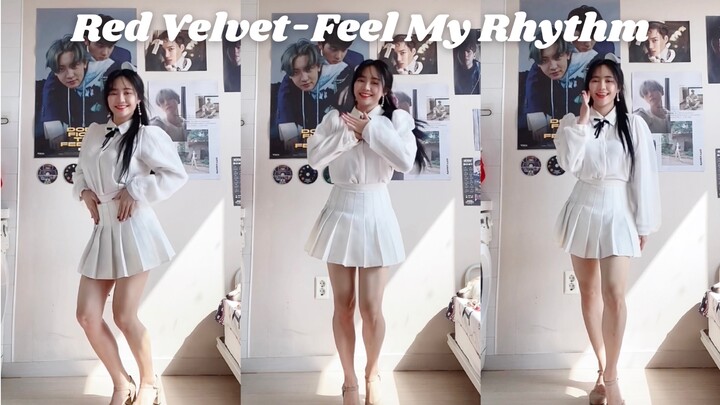 【Red Velvet‘Feel My Rhythm’翻跳】红毛团新歌速翻