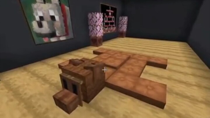 Minecraft: How to Craft a Bear Skin Carpet!