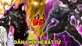 [ 1 Vs 1 ]  Dân Chơi Hệ Bất Tử _ Melzargard Vs Tinh Trùng Đen, Ai Mạnh Hơn  #Anime