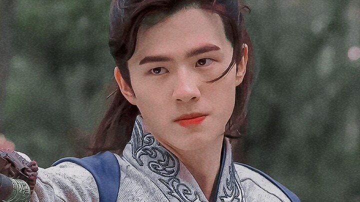 Liu Haoran, kamu harus lebih sadar diri! Kenapa kamu tidak cepat-cepat syuting film bela diri?