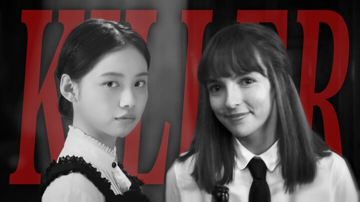 【Nghiêm Vi x Tiểu Biến Thái】Mặt dễ thương như anime, súng bắn cực bá đạo | Song Kính x Giết Eve