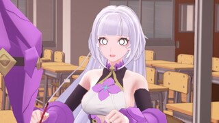 【星之翼MMD】会飞的...大蒜！