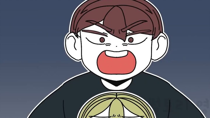 A bad student forced me to do his homework for him, but I ended up getting into college on my own.