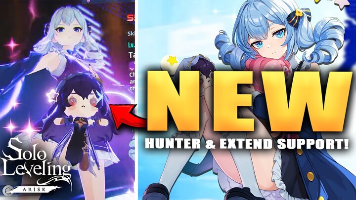 *NEW* HUNTER CHARLOTE REVIEW & EXTEND SUPPORT FOR MORE CODES!!!! (Solo Leveling Arise)