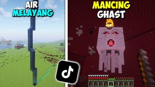 30 TRIK MINECRAFT HACK TIKTOK YANG WAJIB KALIAN COBA SEBELUM MATI!! 😌