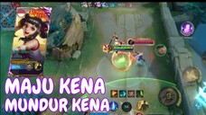 Di sini mm terpojokan - gameplay Lolita Mobile legends bang bang