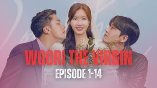 WOORI THE VIRGIN | EPISODE 1-14 (TAMAT) | AMBISI JAGA PERAWAN MALAH DICOBLOS PRIA KAYA