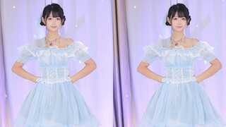 [Caviar] "Love Cycle" Blue Princess Dress Version Live Dance Recording Screen