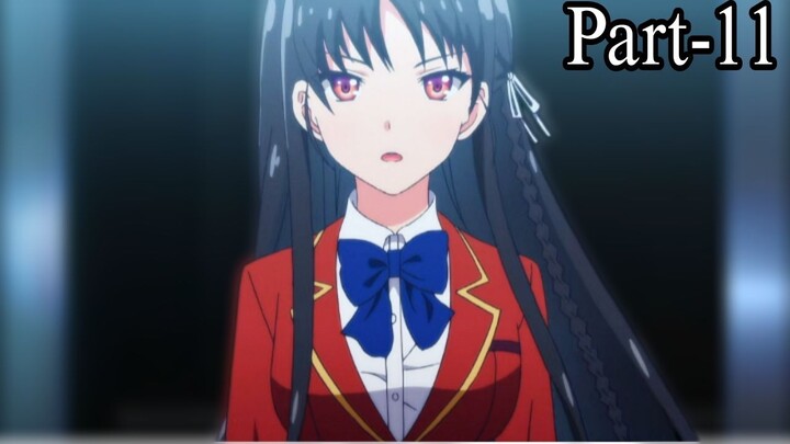Classroom of the Elite Season 1 Episode Part 11 in Hindi Dubbed | Full HD Anime