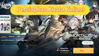 Total Size Pre-Update PC & Android BESAR-BESARAN | Honkai Star Rail