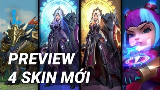 Tốc Chiến | Preview 3D Skin Mới: Annie, Leona, Renekton | Yugi Gaming