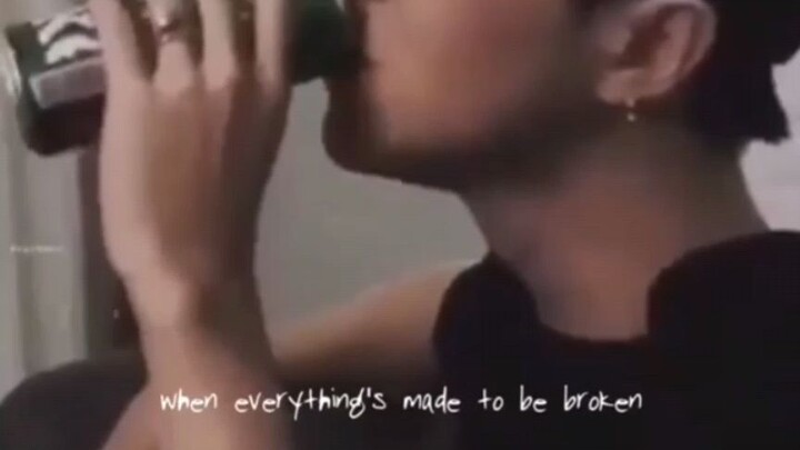 being broken not easy..