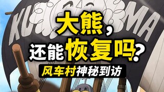 大熊为什么要去风车村？被抹除的意识还能恢复吗？和平主义者计划的“后门”！海贼王1100话细节伏笔分析！