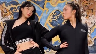 【金采源 李军】这两人跳舞嘎嘎爽！'夏娃，普赛克和蓝胡子夫人' challenge 230523