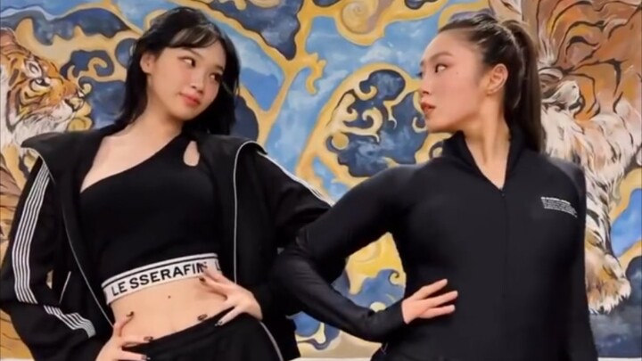[Jin Caiyuan and Li Jun] These two dance so well! 'Eve, Psyche and Lady Bluebeard' challenge 230523