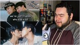 OhmNanon can't stop kissing for 9 minutes 55 seconds straight | REACTION