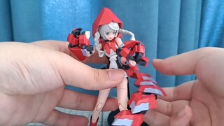 【Assembly Girl】Not necessarily the cutest but definitely the most fun Kotobukiya Little Red Riding H