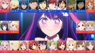 【Ⅲ 合唱 Ⅲ】アイドル【男女24人】