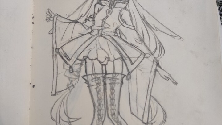 Yes! The notebook for 8th grade, second semester!