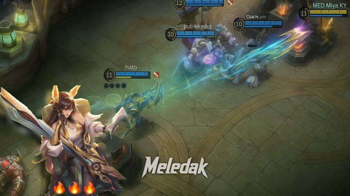 Lesley Satu Ini Emang Sakit Bangett💀🔥🔥
