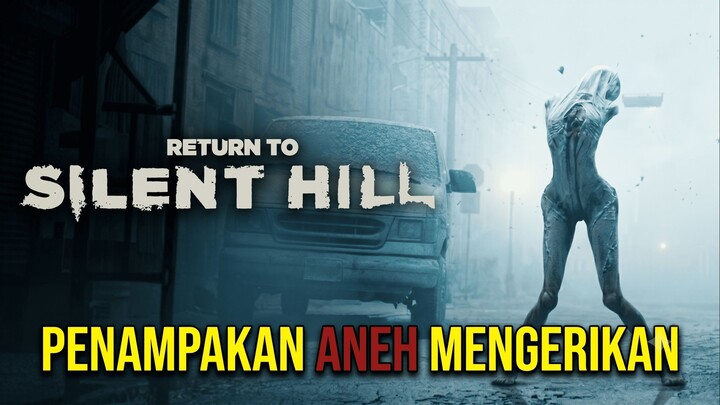#KompetisiKreasiUnggahan6 RETURN TO SILENT HILL (2026) : Kota Terlarang Kembali Memanggil!