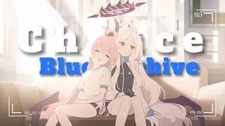 【蔚蓝档案×Chance】“老师，你有多久没有喜欢上过一个女孩了？”