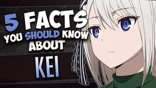 KEI SHIROGANE FACTS - KAGUYA SAMA LOVE IS WAR