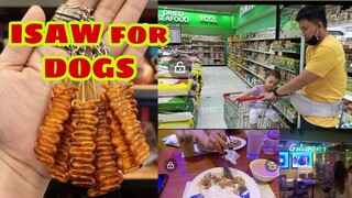 isaw para sa Shihtzu ko | Firtstime sa Giligans restaurant Ng magina ko