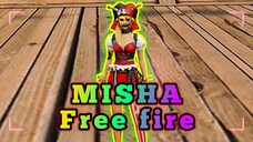 [MMD] MISHA FREE FIRE