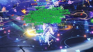 THE SIMPLEST HYPERBLOOM TEAM! | AYATO & RAIDEN HYPERBLOOM