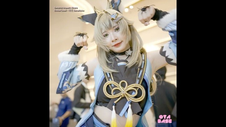 [🇹🇭TGS 2025] Thailand Game Show 2025 Cosplay Highlights #genshinimpact #kirara #genshincosplay
