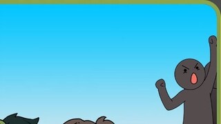 "Đảo Nổi" 11. Tất cả con người đã được dịch chuyển đến các hòn đảo riêng biệt theo nhóm 4 người #二元 