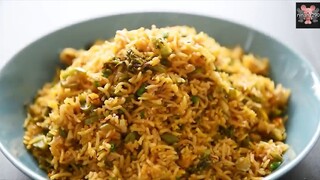 Làm cơm rang cay #food