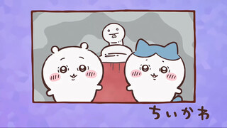 【AI phục dựng】Chiikawa phụ đề tiếng Trung tập 296 "Nhặt ma⑥"