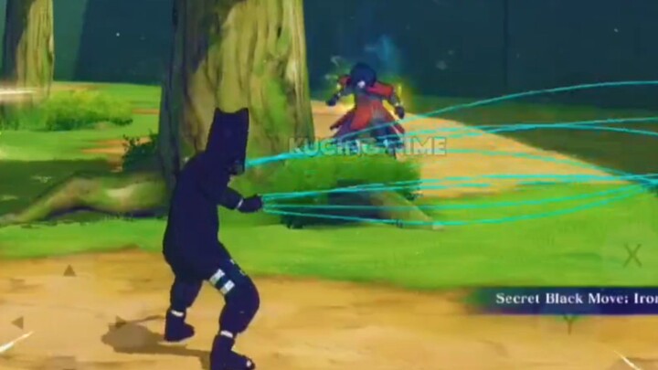 KANKURO BUAT MADARA MARAH BESAR