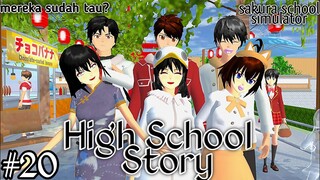 HIGH SCHOOL STORY || (part 20) DRAMA SAKURA SCHOOL SIMULATOR