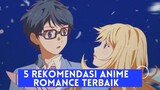 5 Rekomendasi Anime Romance Terbaik