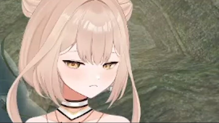 Ela tentando com o jeito ninja!