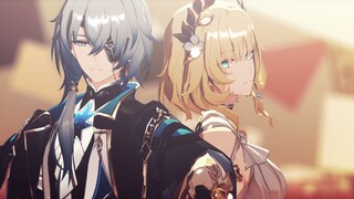[Star Dome Railway/Xia Ya MMD] Leopard and Cat, OK