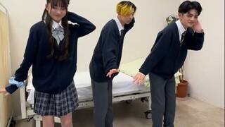 【PG】This "Whiplash" dance challenge feels kinda weird... but super cute 💖