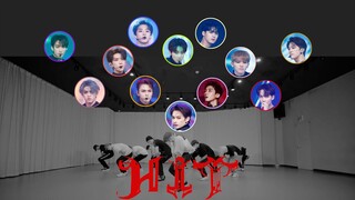 【SEVENTEEN】Moving around depends entirely on the Hit dance line of Fei