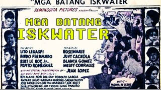 Mga Batang Iskwater 1964 (Tagalog Comedy/Romance Film) Philippines