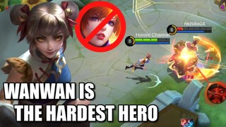 WANWAN IS HARDER THAN FANNY