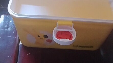 My good friend bought me a medicine box on Meituan out of concern that I might get sick—so touching!