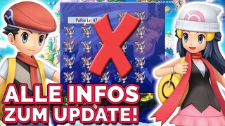 ALLE INFOS zum NEUEN PATCH 1.1.2 in Pokemon Strahlender Diamant & Leuchtende Perle!